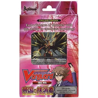 [Mới chưa mở] Bộ thẻ trò chơi Cardfight!! Vanguard VG-TD09: Eradicator of the Empire