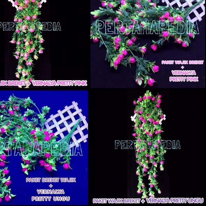 Bộ Cỏ Nhân Tạo + Giá Đỡ Bằng Nhựa / Nhựa Dùng Trang Trí