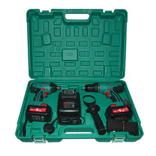 BỘ COMBO MÁY KHOAN VÀ MÁY SIẾT DCA ADKIT05