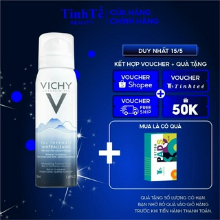 Xịt Khoáng Làm Dịu Vichy Mineralizing Thermal Water 50ml