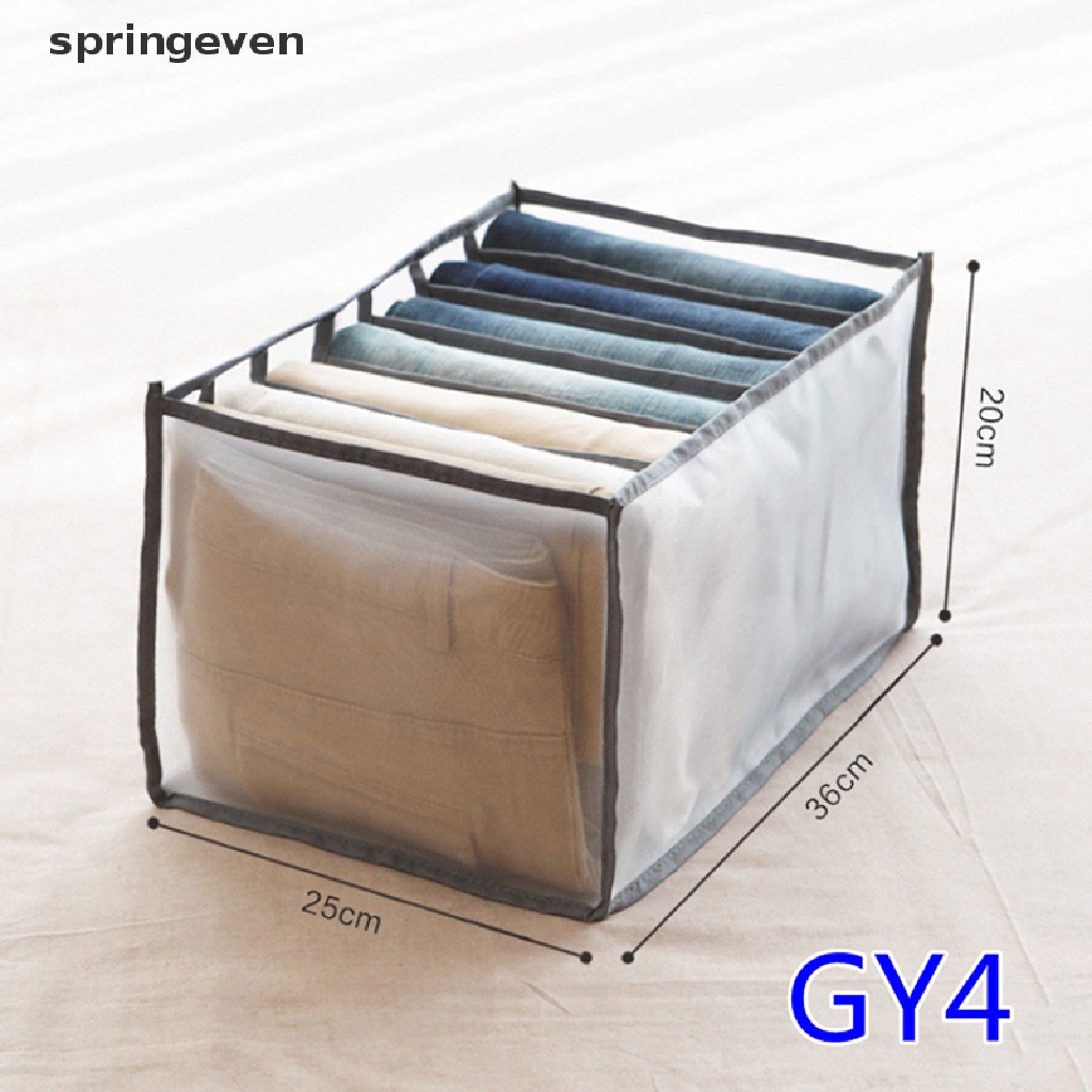 Hộp Đựng Quần Áo Chia Ngăn Tiện Lợi