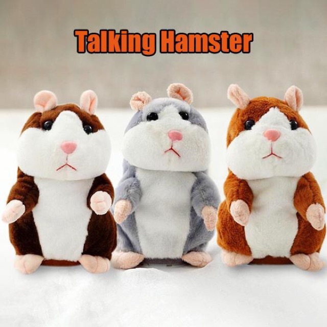 🎀HOT HOT HOT CHUỘT HAMTER BIẾT NÓI🎀 ✅ Chú Chuột Hamster nhại tiếng, dễ thương cực luôn. Là bạn đồng hành cùng con ...