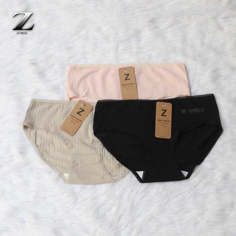 [Mã WAXIEXIE giảm 15% đơn bất kỳ] ZOBEE Combo 4 Quần lót nữ cotton thời trang QL 8136 | BigBuy360 - bigbuy360.vn