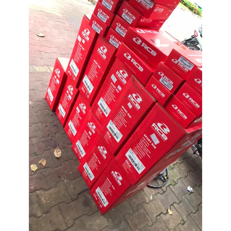 Mâm RCB bản nhỏ 1.4 .16 cho ex 135 gắn như zin