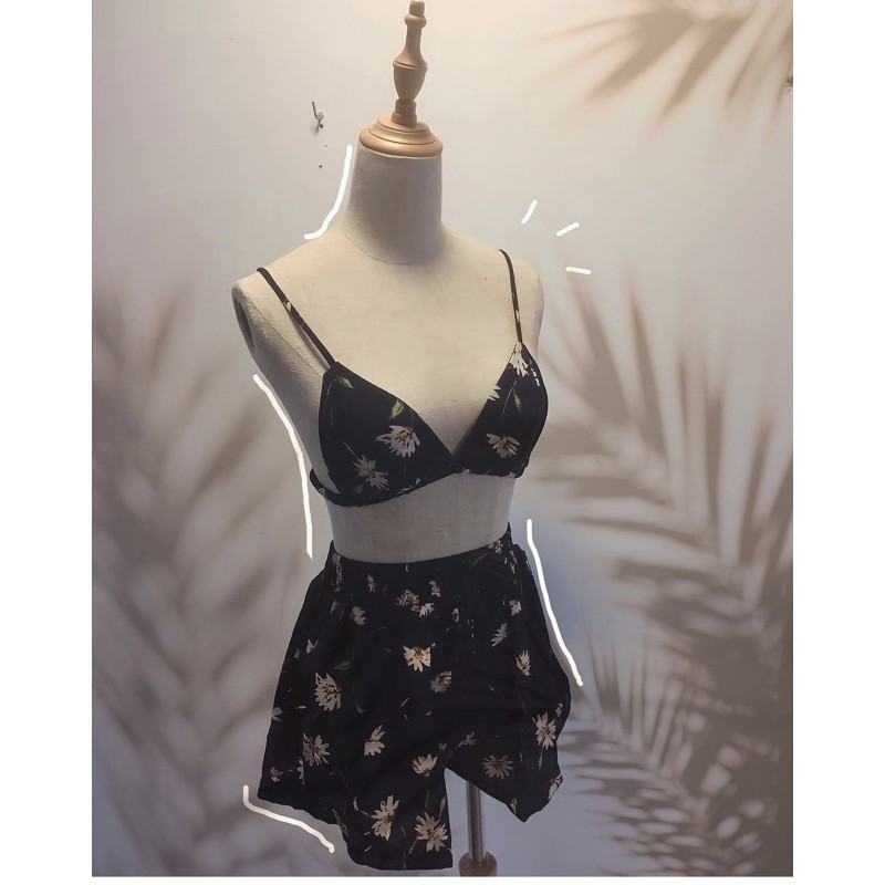 Thanh lý BIKINI size S màu xanh than