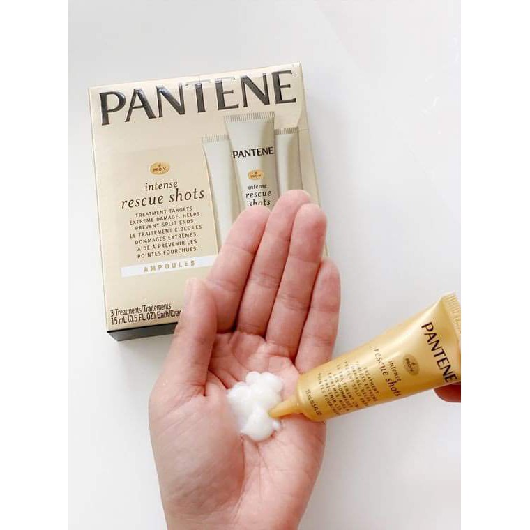 Tinh chất phục hồi tóc hư tổn pantene mini nội địa mỹ