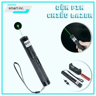 Đèn Laser Phòng Bay Đèn Pin Lazer Chiếu Xa Cầm Tay Mini Tia Sáng Xanh