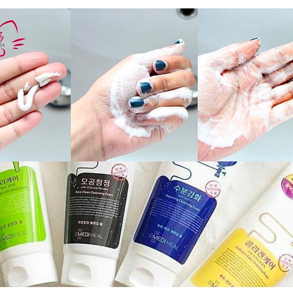 Sữa rửa mặt Medihia 170ml - giúp lấy đi bụi bẩn trên bề mặt da mà không gây khô da