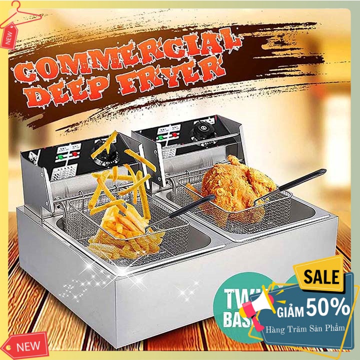 Bếp chiên nhúng dùng điện