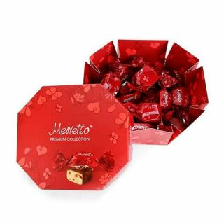 Combo 2 hộp kẹo socola vị anh đào merletto