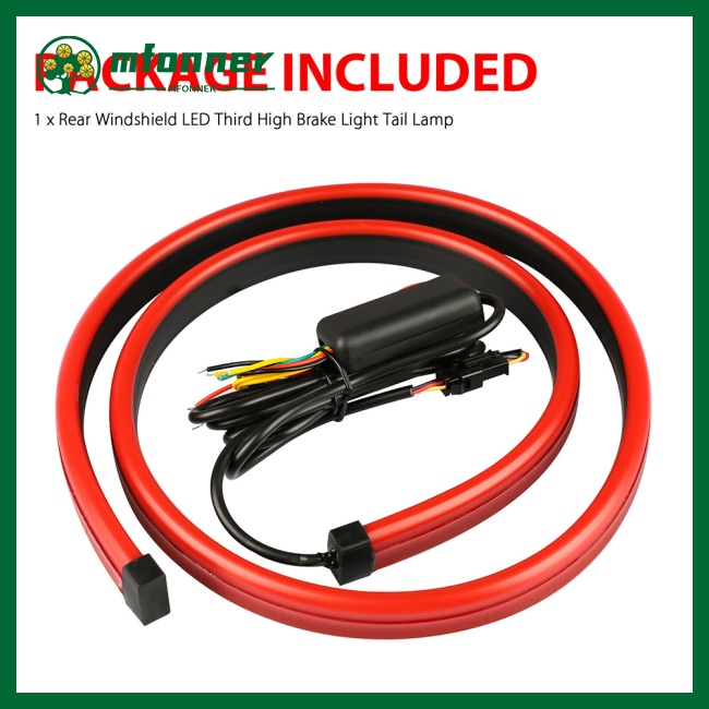 Dải Đèn Led Cảnh Báo Xi Nhan Gắn Kính Chiếu Hậu Trang Trí Xe Hơi