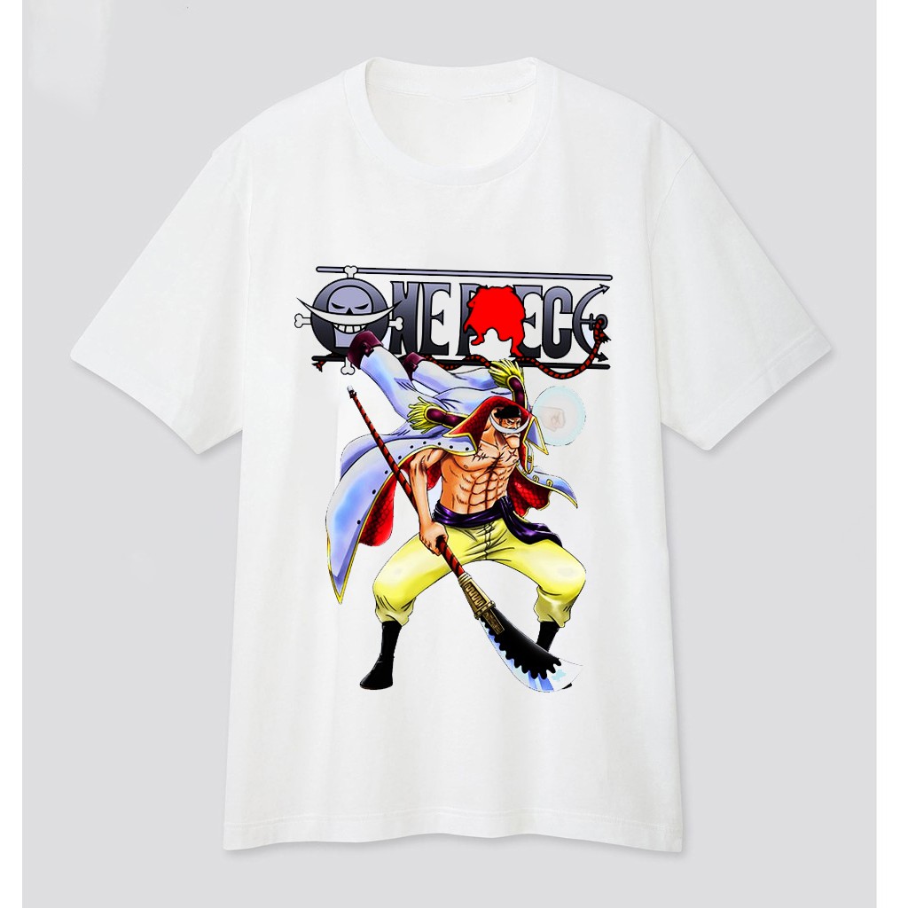 (GIÁ RẺ) HOT Áo thun one piece râu trắng ảnh thật in tại shop - HUY DZ STORE