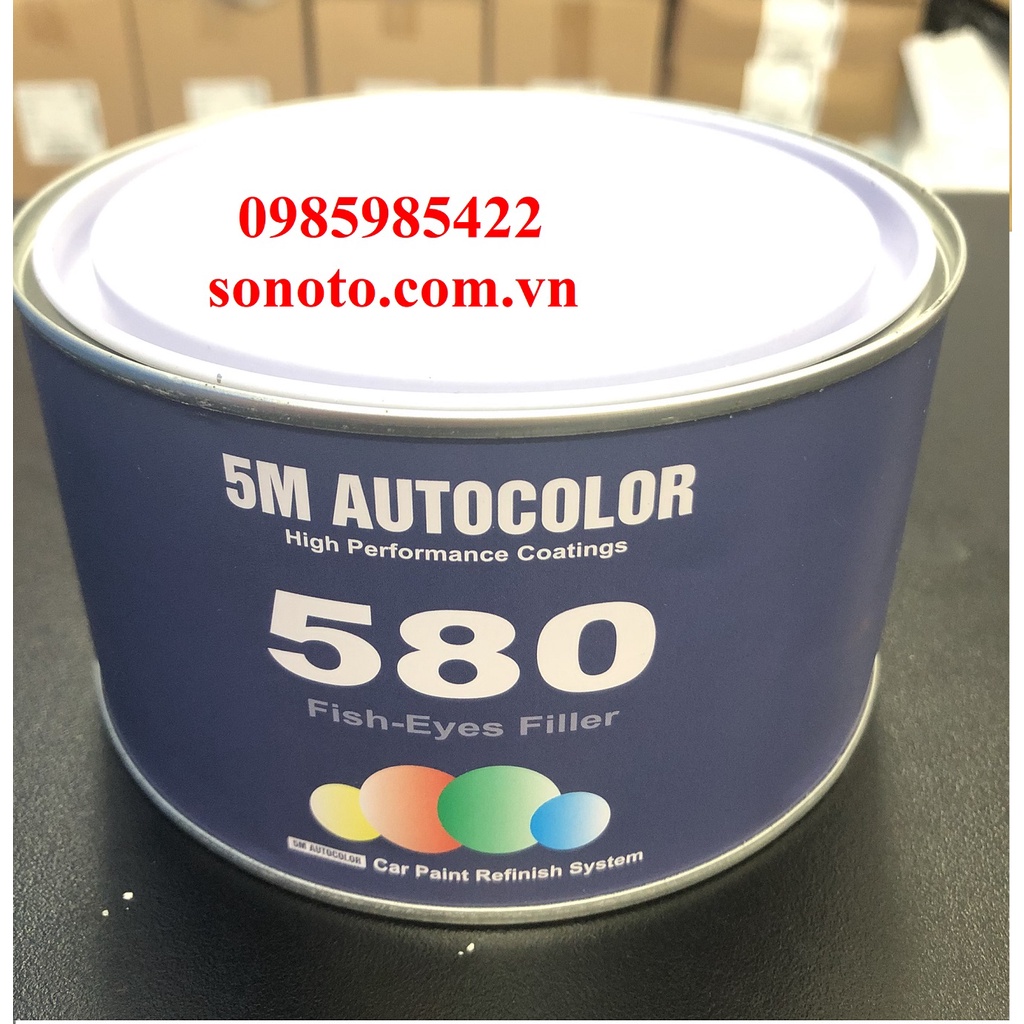 Bả láng 5M Autocolor- Matit láng AIKKA 580 ( Sơn oto xe máy ) - Bả láng Kodo 1Kg