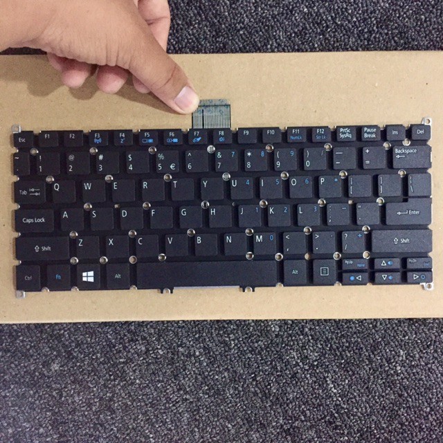 (KEYBOARD) BÀN PHÍM LAPTOP ACER V3-371 dùng cho Aspire V3-331, V3-371, V5-121, V5-122, V5-131, V5-132, V3-171, ES1-311