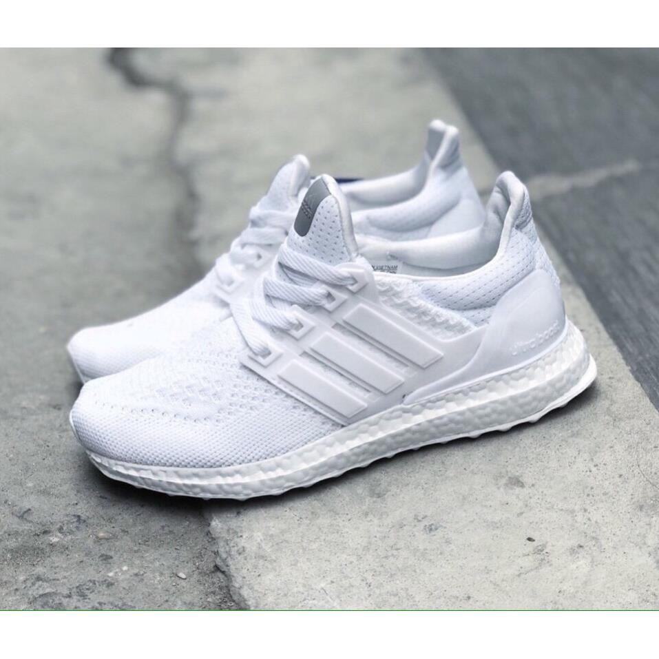 Xả Xả XẢ Bảo hành [FREE SHIP] Giày Adidas UltraBoost màu trắng full Đẹp Nhất New Nhẩt NEW ✔️ ' , ! , "