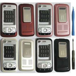 Vỏ điện thoại Nokia 6110 Navigator có sườn không phím