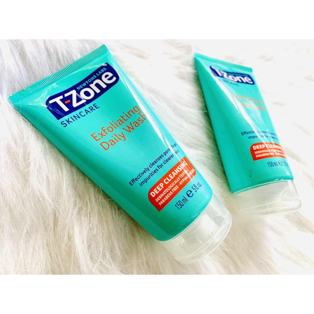 SỮA RỬA MẶT T-ZONE SKIN CARE CLEANSING CREAM WASH 150ML