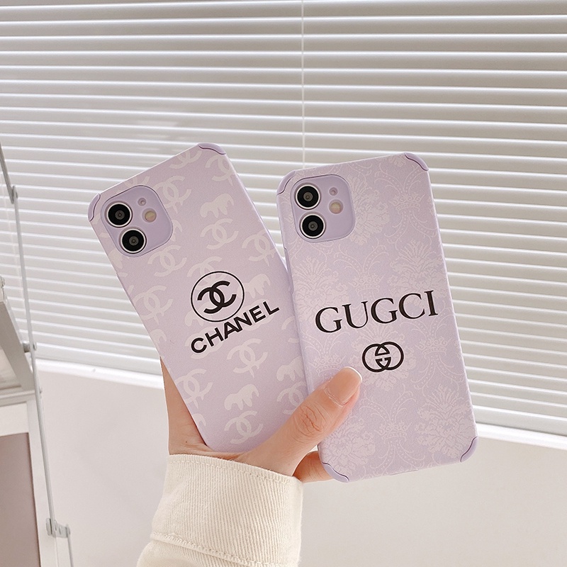 Soft Case For iPhone 12 11 Pro Max 6 6s 7 8 Plus XR X XS MAX SE 2020 mini Cute Tide brand joint name