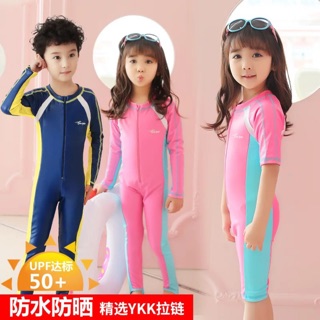Đồ bơi dài tay, áo tắm, bikini học bơi cho bé trai, bé gái, áo tắm chống nắng