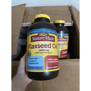Flaxseed oil 14000mg - nature made 300v