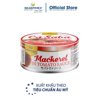 Cá Saba Nhật Sốt Cà SEASPIMEX 185gr