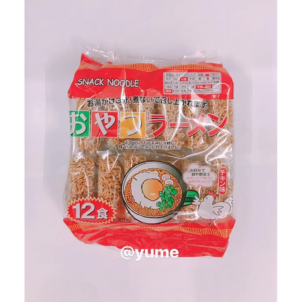 MÌ 12 VẮT NHẬT