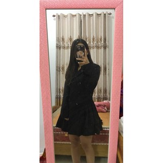 [LUKIE - ORDER] Váy vét kiểu xếp li siêu hot (Ảnh thật)