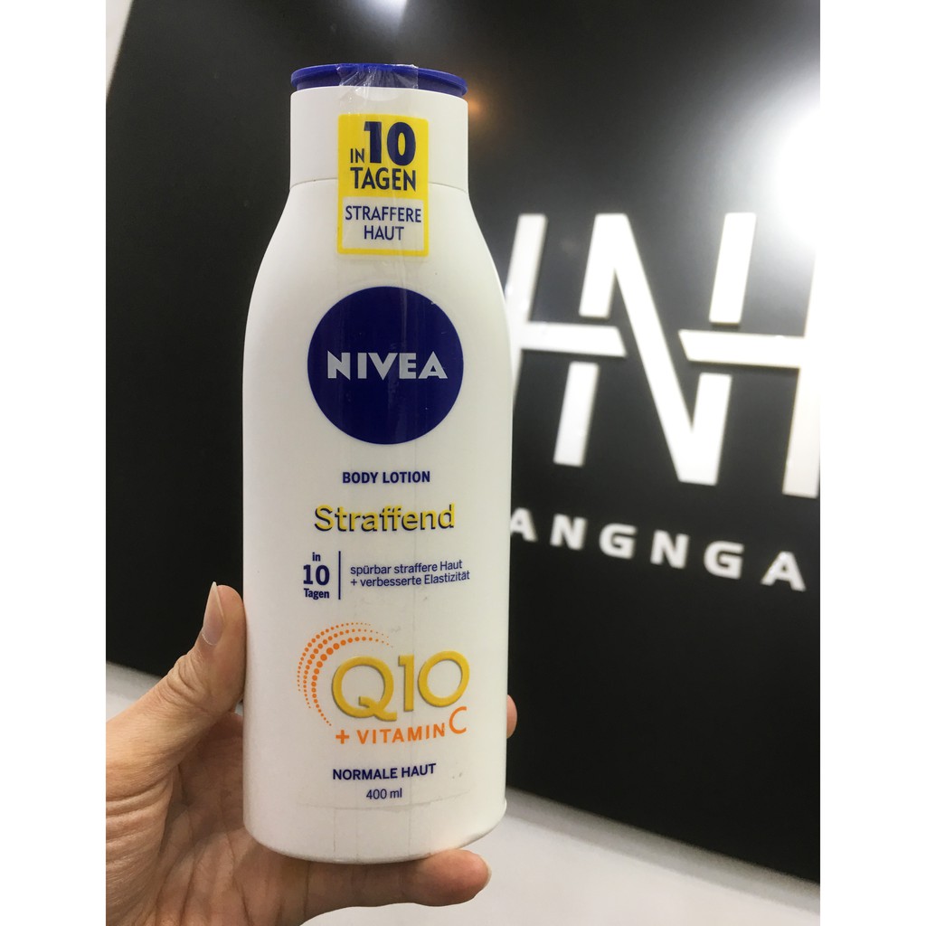 Dưỡng Thể Nivea Q10 Body Lotion, 400Ml, của  Đức