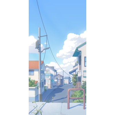 Bộ tranh đính đá 5D họa tiết hoạt hình Nhật Bản độc đáo kích thước 30x40cm DIY dùng trang trí nhà cửa