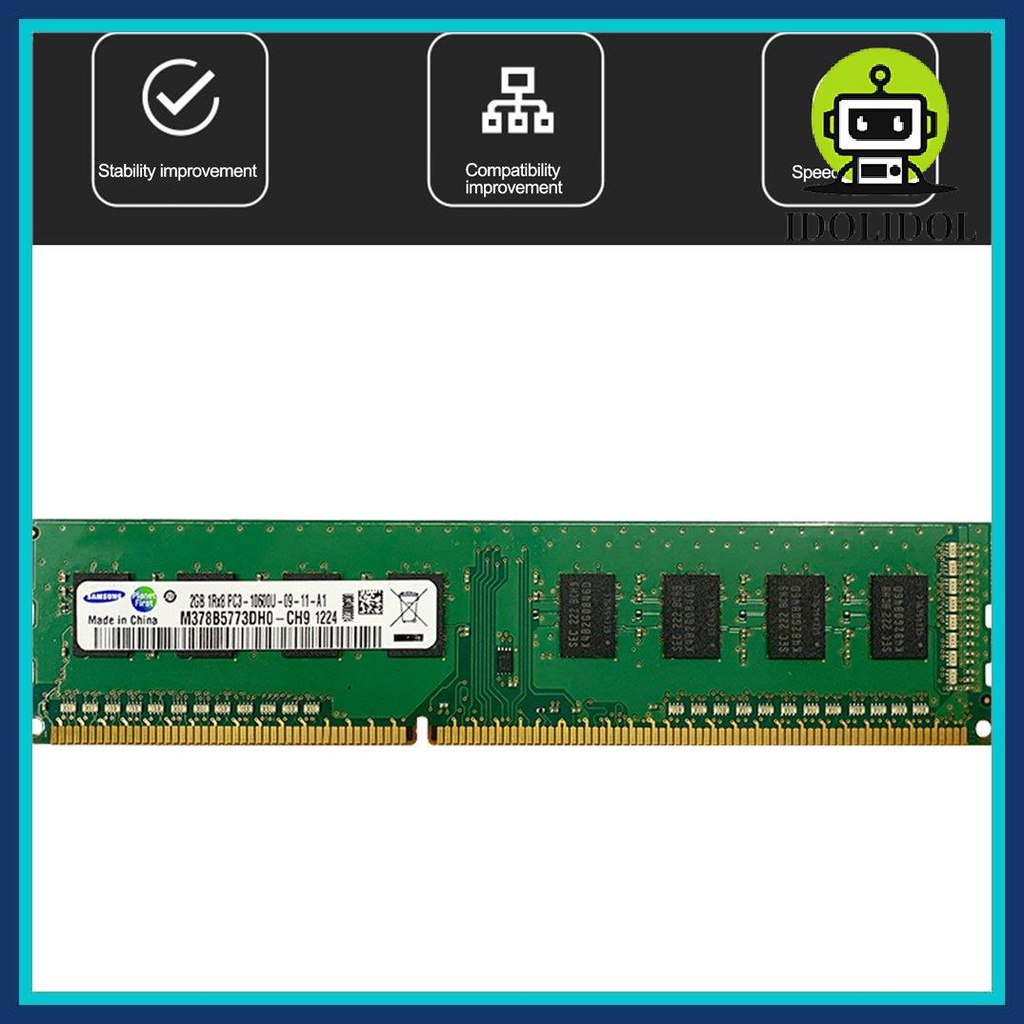 Mô Đun Ổn Định Ổn Định Cho Notebook Ddr2 2g 800 Dễ Sử Dụng | BigBuy360 - bigbuy360.vn