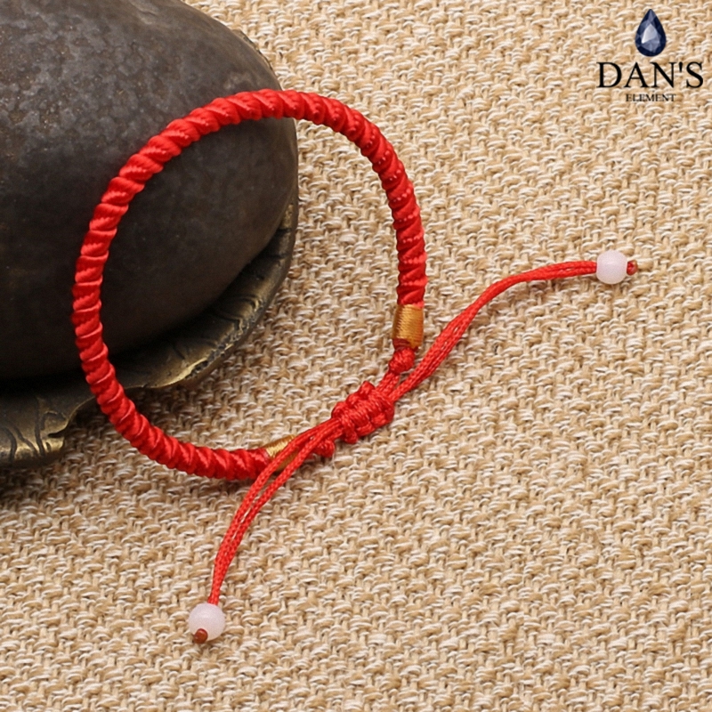 Vòng tay bện dây màu đỏ may mắn dành cho cặp đôi | BigBuy360 - bigbuy360.vn