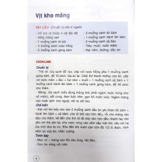 Thực Đơn Cơm Gia Đình 3 Món (miền Trung)