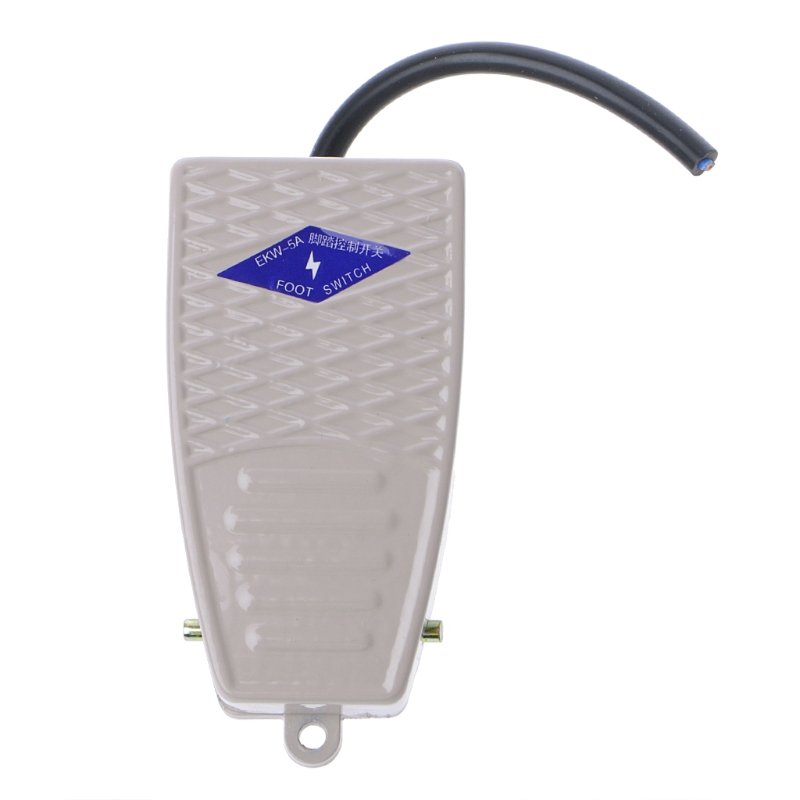 AC 380V DC 220V SPDT Momentary Control Foot Pedal Switch EKW-5A-B