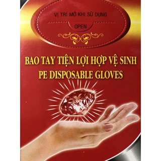 Gang Tay Thực Phẩm túi 100g
