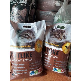 Cát vệ sinh cát Like 15L