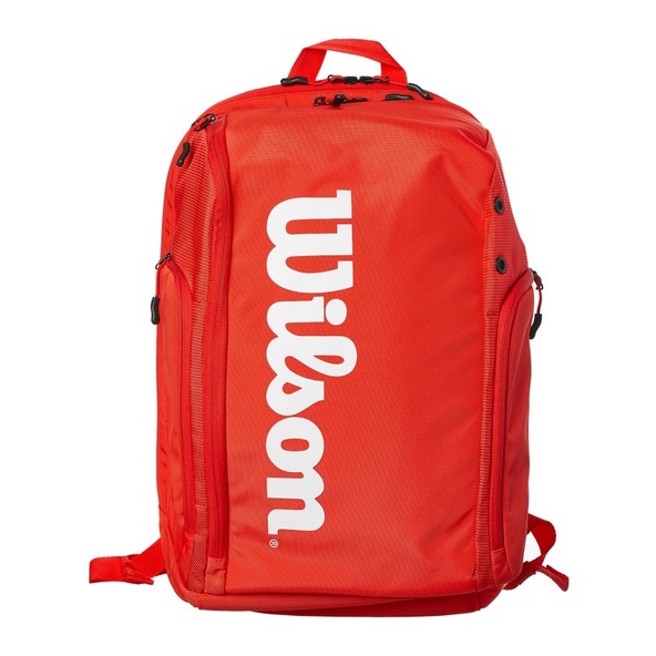 BALO WILSON Super Tour Backpack Red Bag mẫu mới màu đỏ rộng rãi tiện dụng