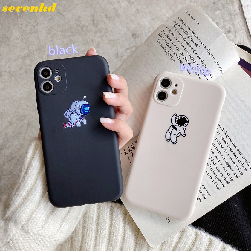 👏Ready Stock🎀 Ốp điện thoại in họa tiết hoạt hình độc đáo cho iPhone 12 11 Pro Max 12 Mini Se2020 X Xr Xs Max 8 7 6 6s Plus