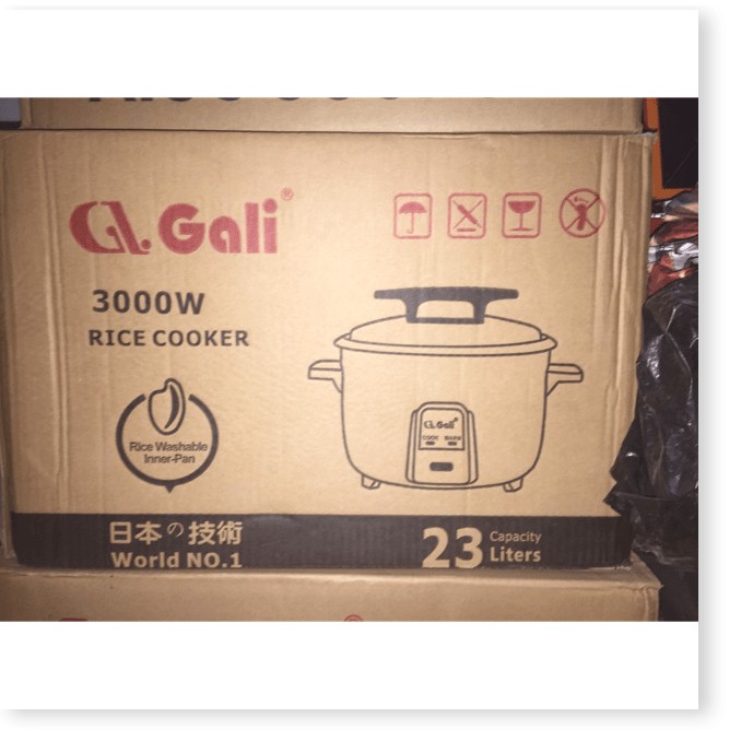 👉Nồi cơm điện công nghiệp Gali 4500W~38L