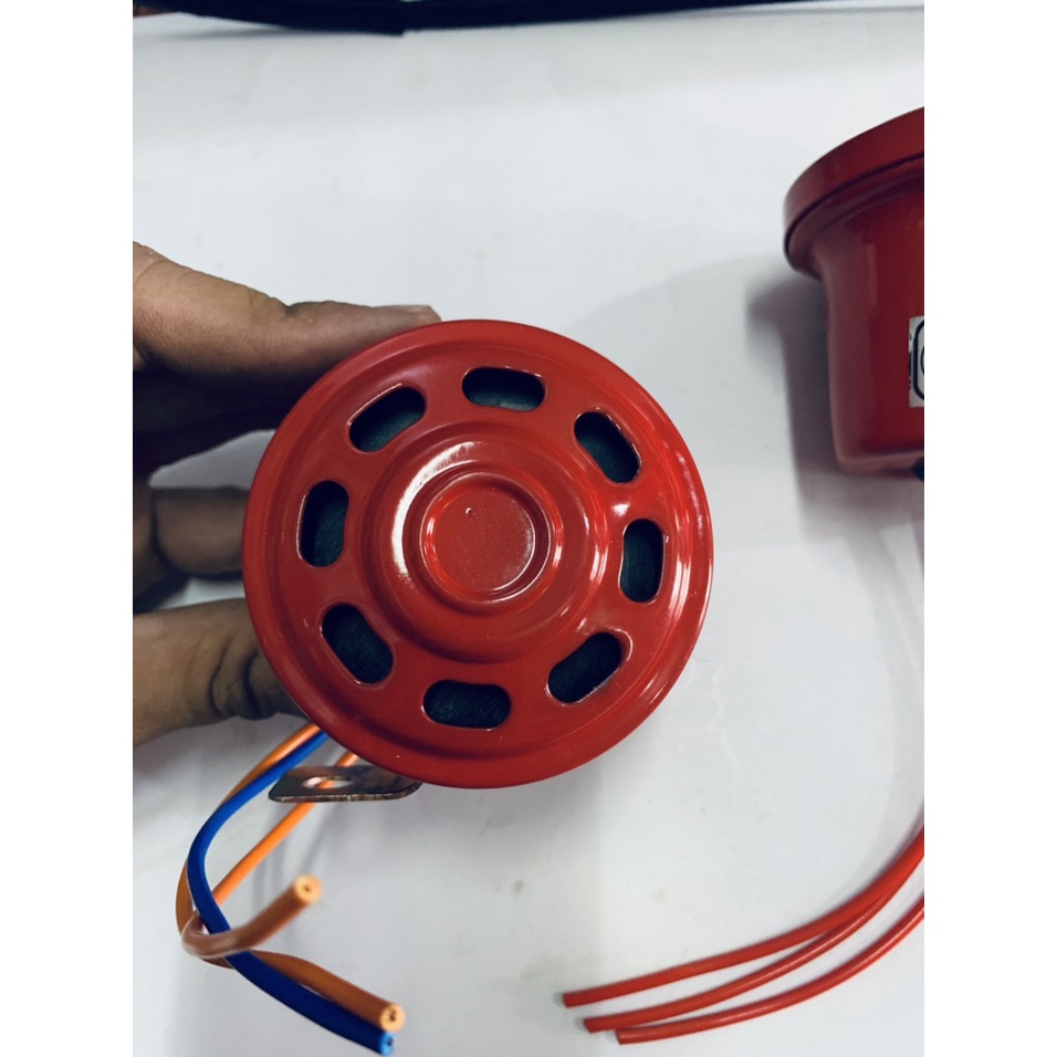 Còi  de Xe Tải, xe cơ giới các loại 12-24V .