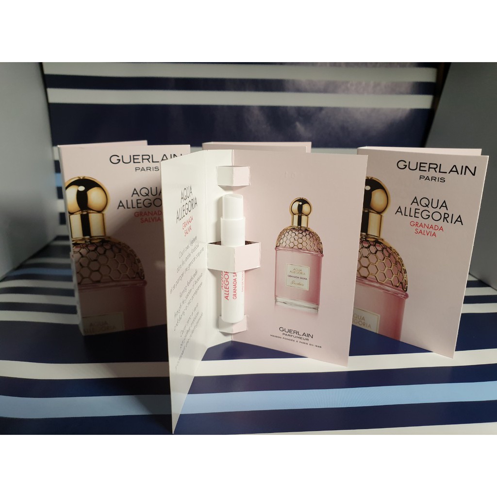 Mẫu thử nước hoa nữ Guerlain Aqua Allegoria Granada Salvia -EDT
