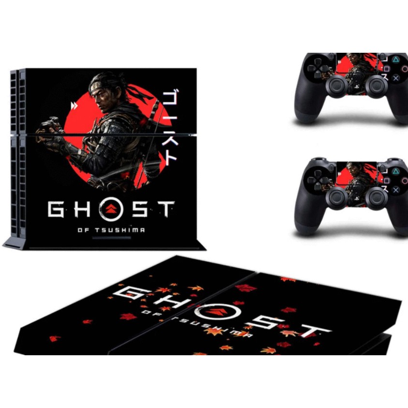 Miếng dán trang trí Skin ps4 pro theo yêu cầu