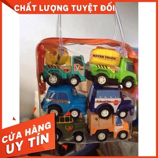 TÚI 6 Ô TÔ MINI CHO BÉ [SIÊU KHUYẾN MẠI]