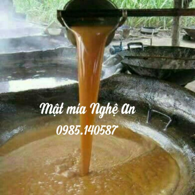 Mật mía nguyên chất (Chai 0,5 lít)