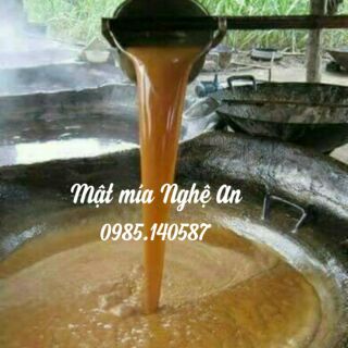 Mật mía nguyên chất (Chai 0,5 lít)