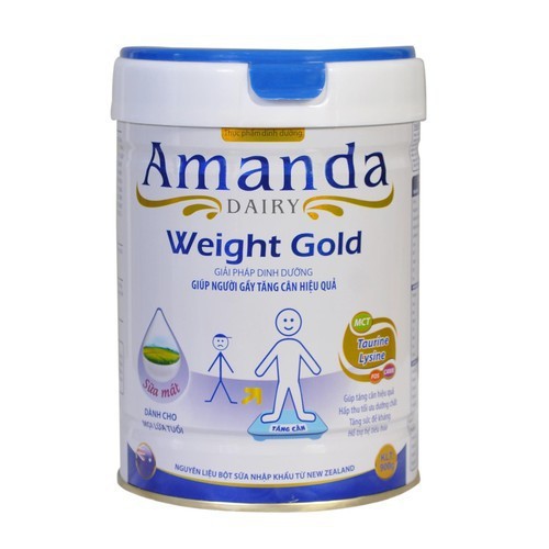 SỮA TĂNG CÂN DÀNH CHO NGƯỜI GẦY 900G