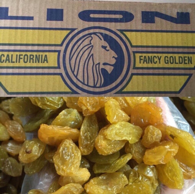 Nho khô Lion Raisins