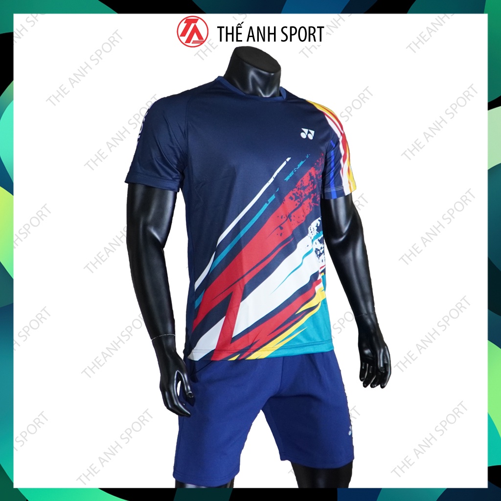 Quần áo cầu lông, áo Yonex thi đấu chuyên nghiệp mới nhất chất liệu cao cấp size M L XL XXL