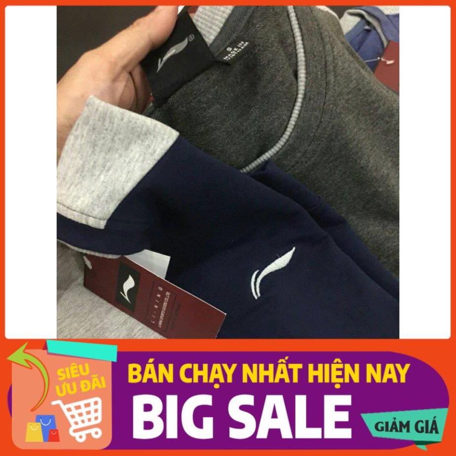 Siêu SALE XẢ Bộ nỉ nam Lining