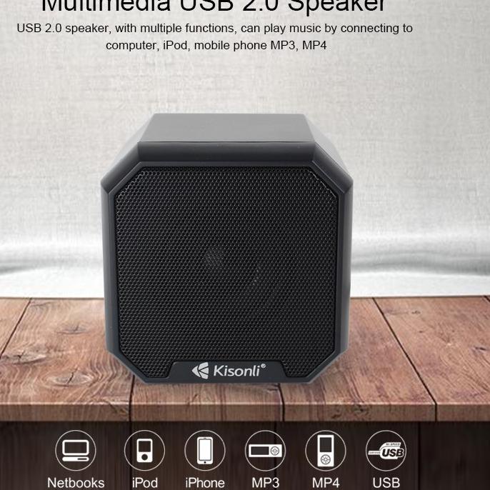 Loa Âm Thanh Kisonli - i550 Cho Laptop / PC / CPU | BigBuy360 - bigbuy360.vn