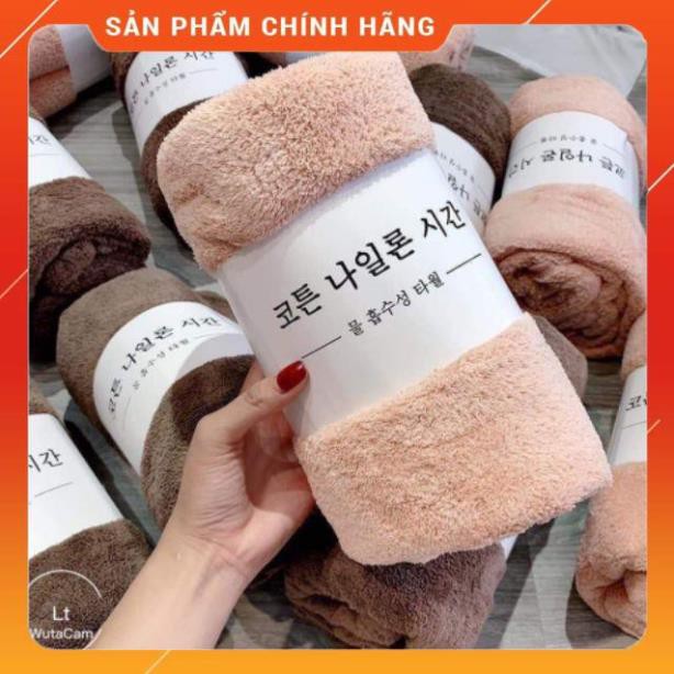 [ HÀNG SIÊU TỐT]  Khăn tắm cuộn Hàn Quốc